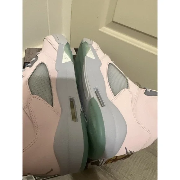 Nike Air Jordan Retro SE 5 Regal Pink Ghost 2021 Pastel Shoes Sneakers Size 8